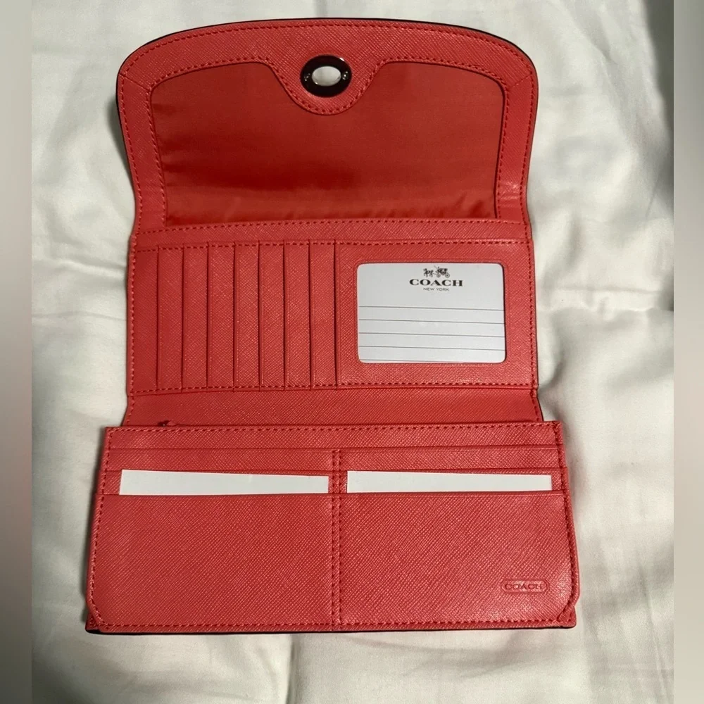 Coach nwt park